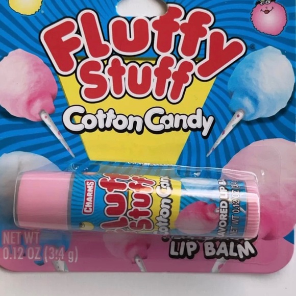 FLUFFY COTTON CANDY LIP BALM - Picture 3 of 5